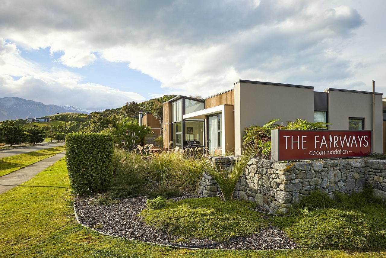 The Fairways Luxury Accommodation Kaikoura Exterior foto