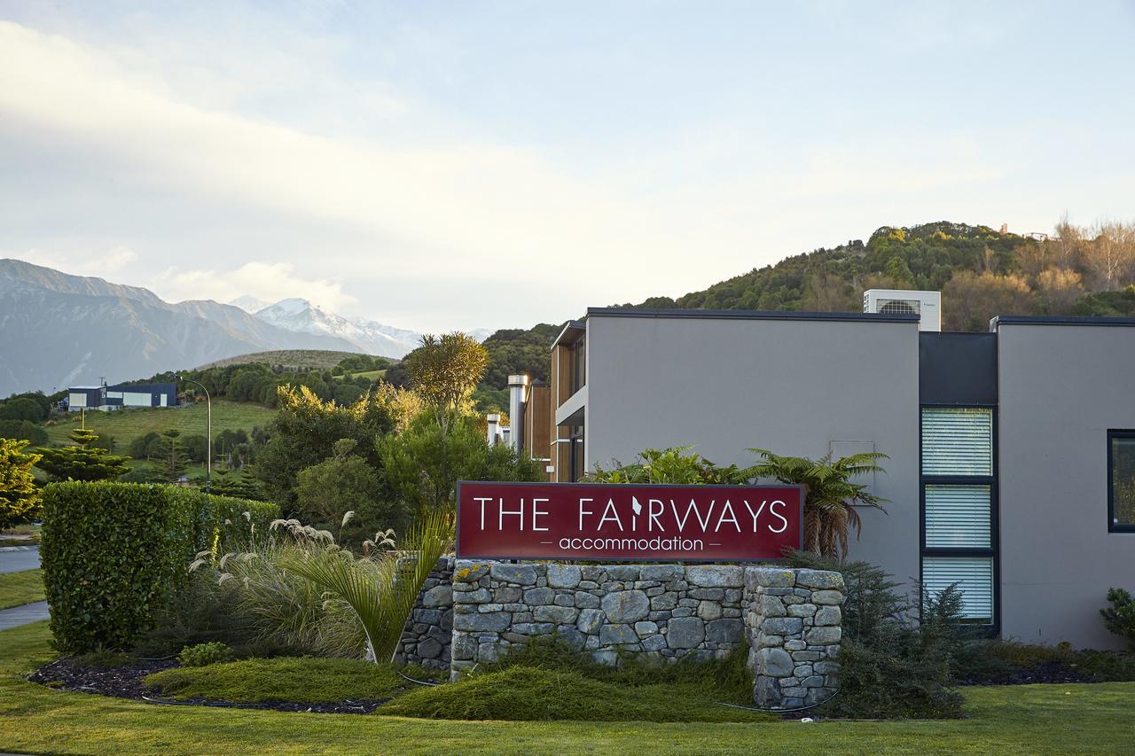 The Fairways Luxury Accommodation Kaikoura Exterior foto